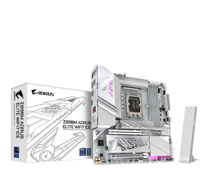 Płyta główna Socket 1851 Gigabyte Z890M AORUS ELITE WF7 ICE